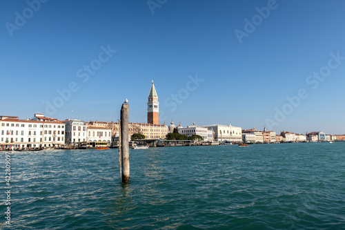 Venice. City landscape places of Interest. Italy.