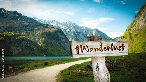 Street Sign to Wanderlust