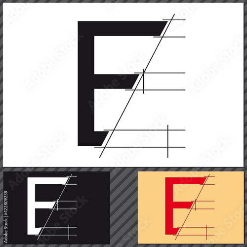Dreifach Logo E