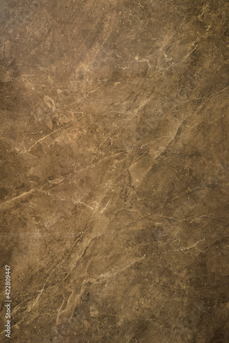 Brown Marble stone natural light for bathroom or kitchen white countertop. High resolution texture and pattern.