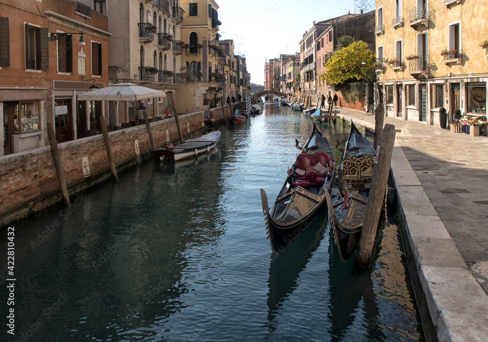 Venice. City landscape places of Interest. Italy.