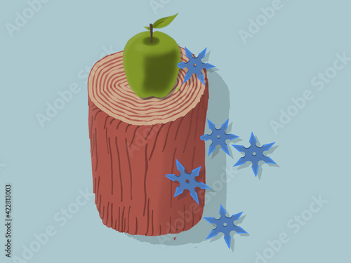 Vuelve a tus raíces, caza tu comida.