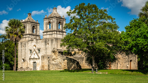Historic Mission Concepcion National Park Service San Antonio Texas