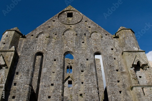 Rock of Cashel  also known as Cashel of the Kings  is a castle in the county of Tipperary in Ireland. Since the year 370  the kings of Munster.Ireland.Europe