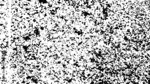 Grunge overlays vector. Paint textures with splay effect and ink splashes. Scratches and damage marks. Urban grunge Vector illustration.