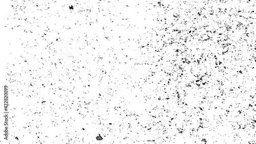 Grunge overlays vector. Paint textures with splay effect and ink splashes. Scratches and damage marks. Urban grunge Vector illustration.