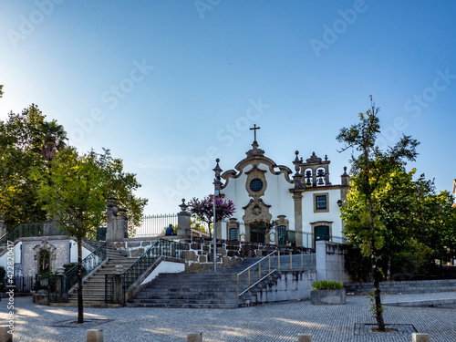 Church Of Our Lady Of Conception in Viseu, Portugal
