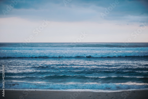 waves on the beach © Farhan