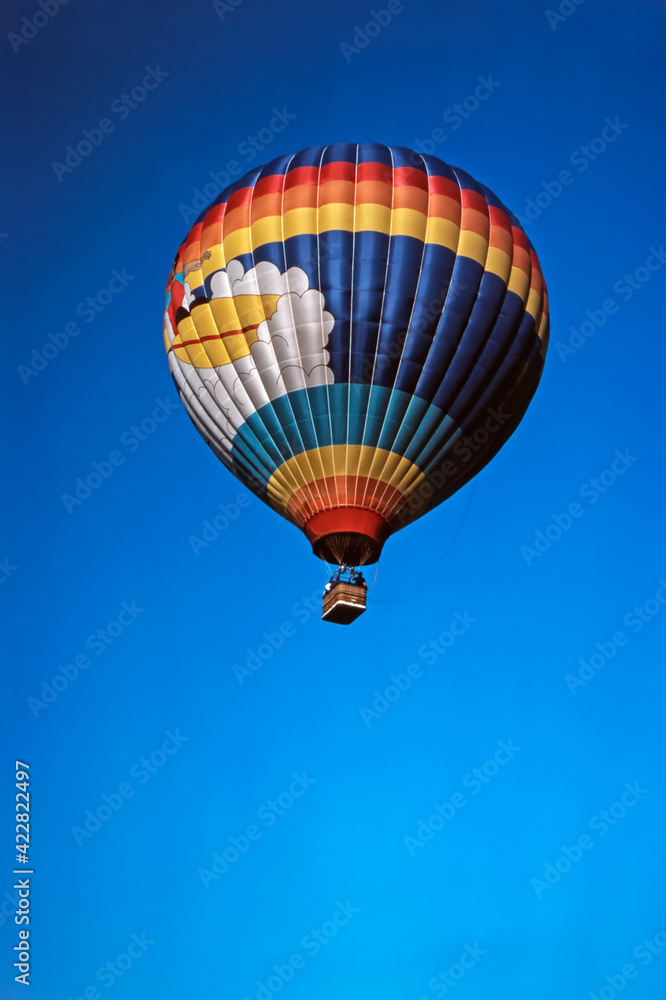 Naklejka premium Hot Air Balloon