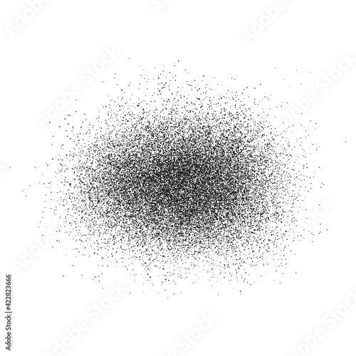 Spray paint. Vector illustration isolated on white