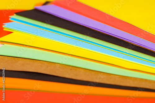Multi-color cardboard or paper, stationery for children