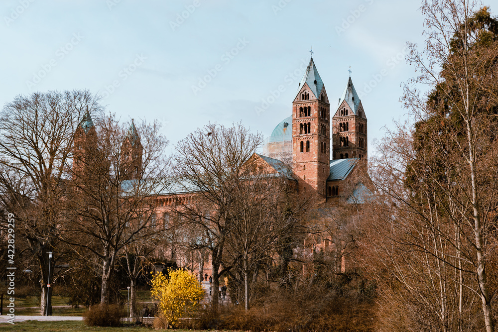 Romanesque style church