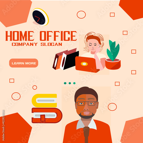 recruitment find a candidate internet jobs online position. Vector illustration customer relationship management CRM and headhunter human resources concepts.