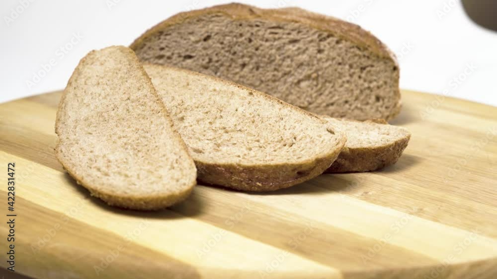 Sliced bread isolated on a white background.Healthy baked bread. Food concept. Sliced bread isolated on a white background.Healthy baked bread. Food concept.