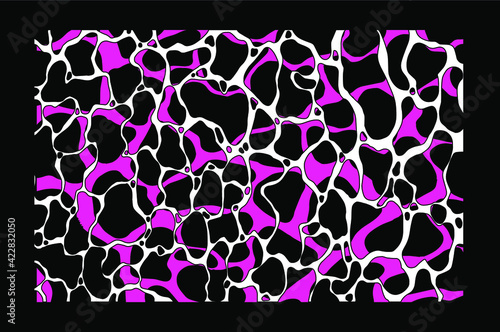 Swimming pool with ripples on water surface. Japanese anime pop style, Citypop and Vaporwave nostalgic aesthetics.