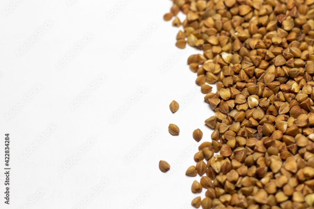 beautiful buckwheat background beautiful buckwheat background