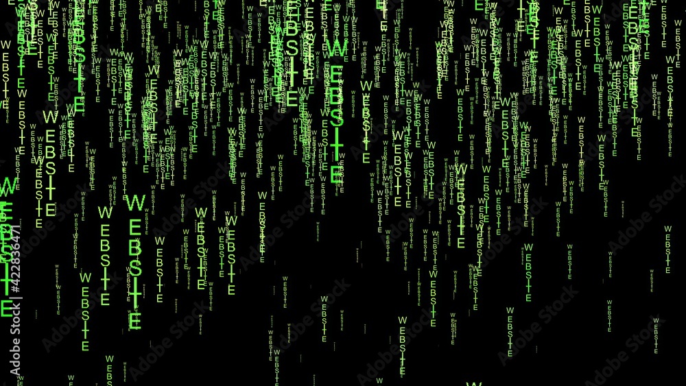 Website data code on the web Website data code on the web