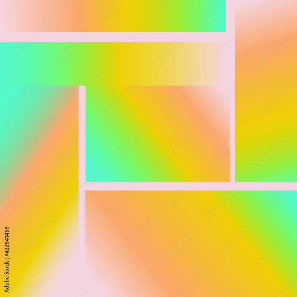 Geometrical gradient square background. Vector Graphic Background Illustration. Geometrical gradient square background. Vector Graphic Background Illustration.
