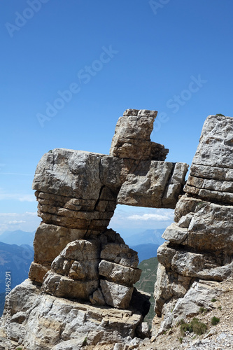 Felsenfenster im Latemar