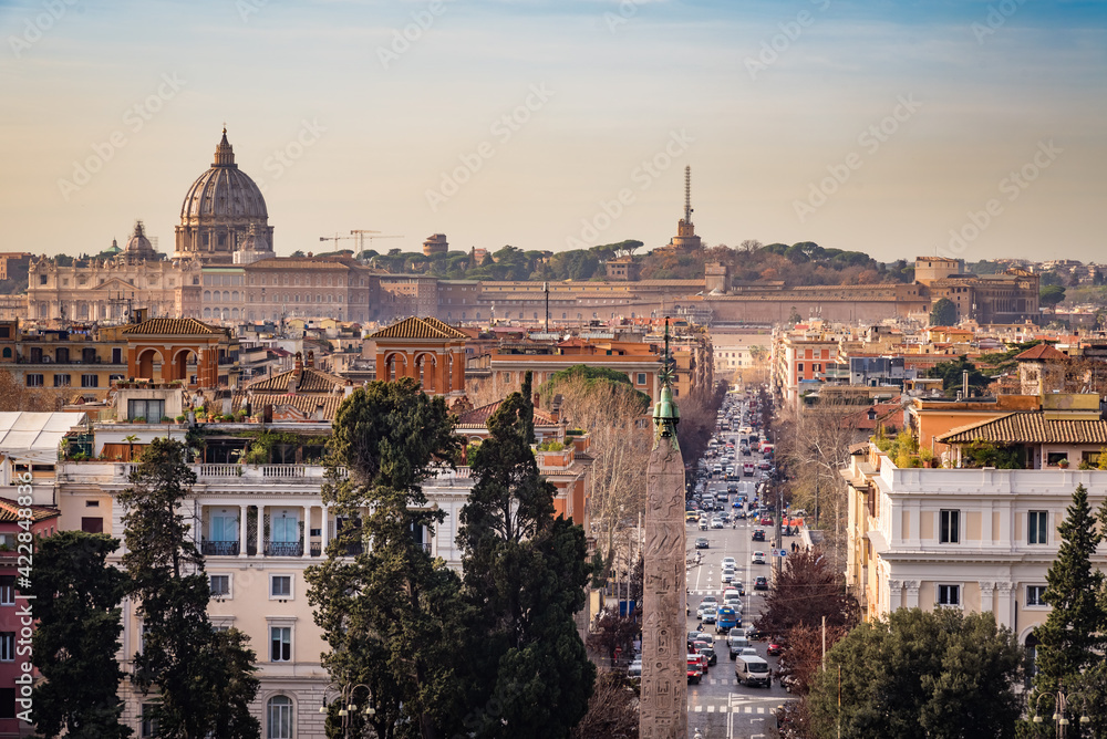 Roma vista de cima