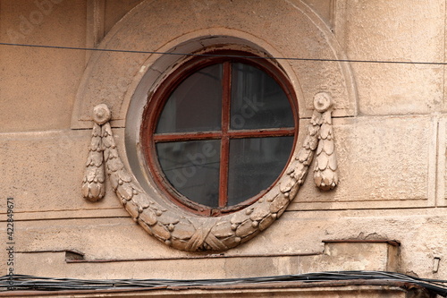 detail of a window