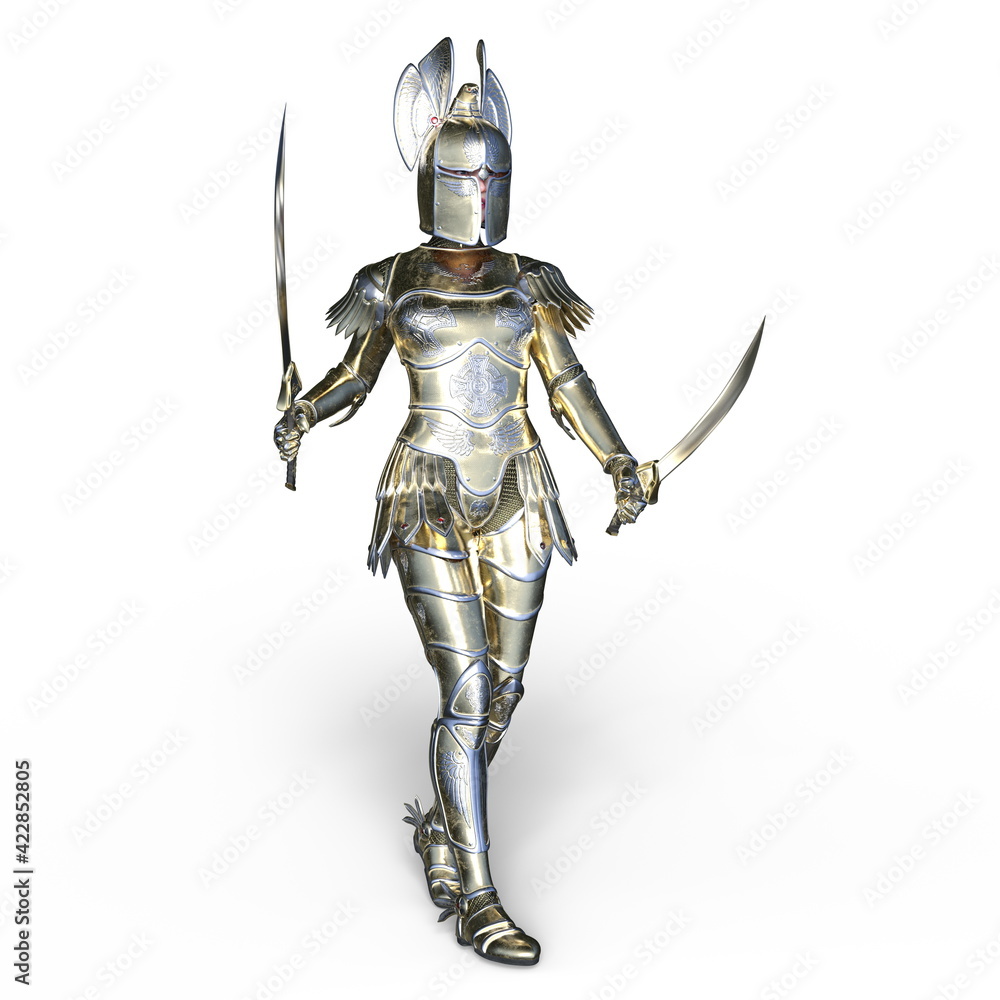 戦う女戦士