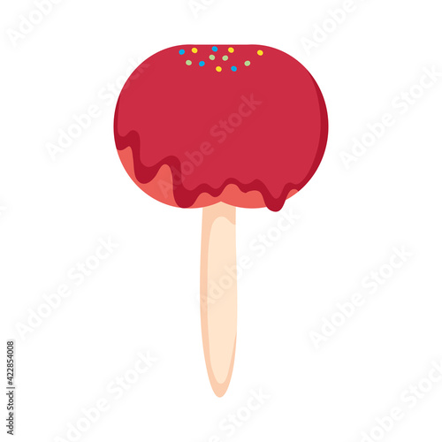 candy apple icon