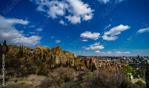 Old Tbilisi in spring