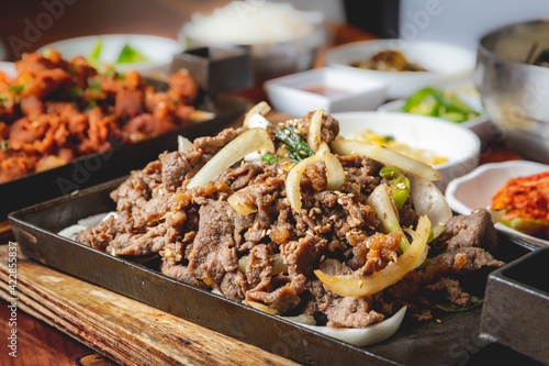 Beef Bulgogi Korean BBQ