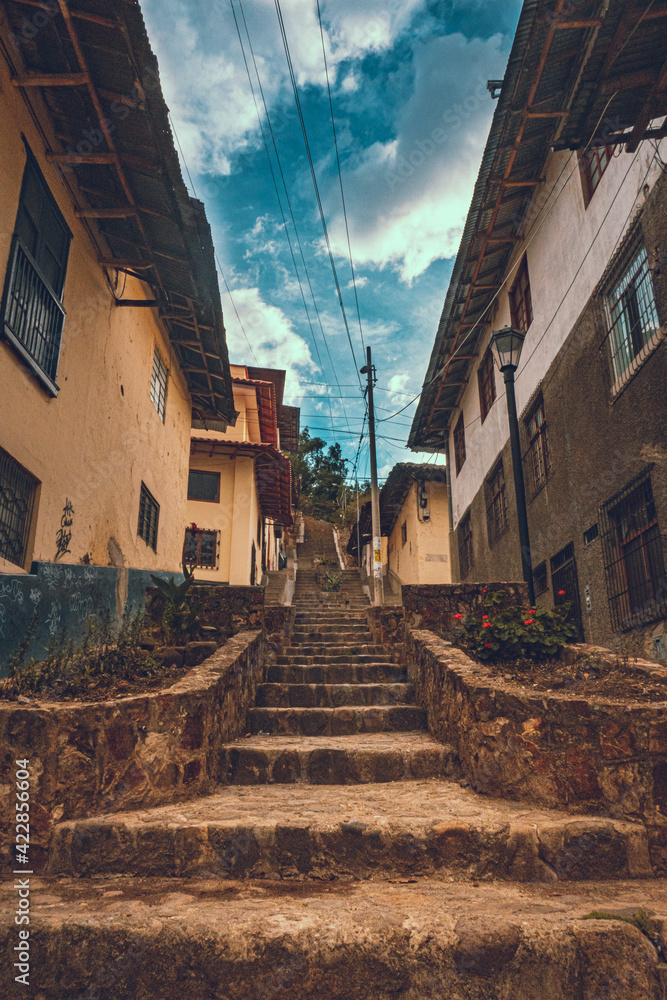 Escalinata - Cajamarca - Peru