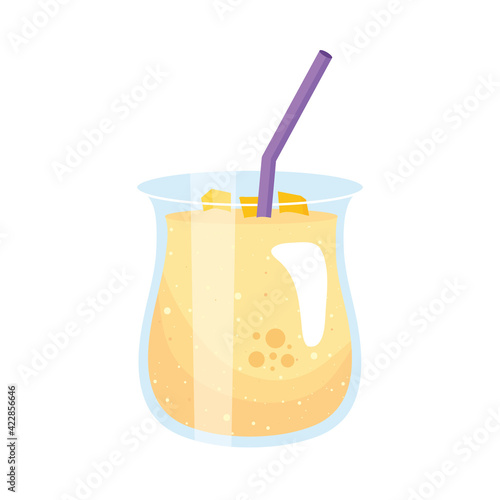 mango smoothie drink