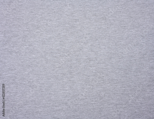 mottled gray cotton fabric for clothing, full frame