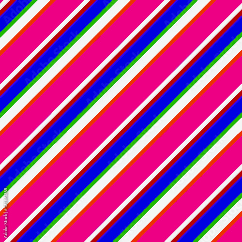 Diagonal multicolored stripes. abstract background. 