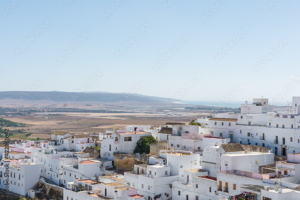 Vejer de la Frontera, one of the white towns in Cadiz, Andalusia, Spain