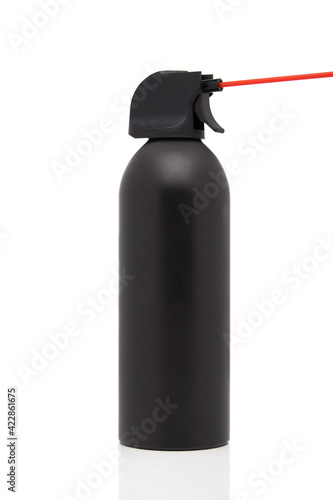Fotografie A package of duster canned air