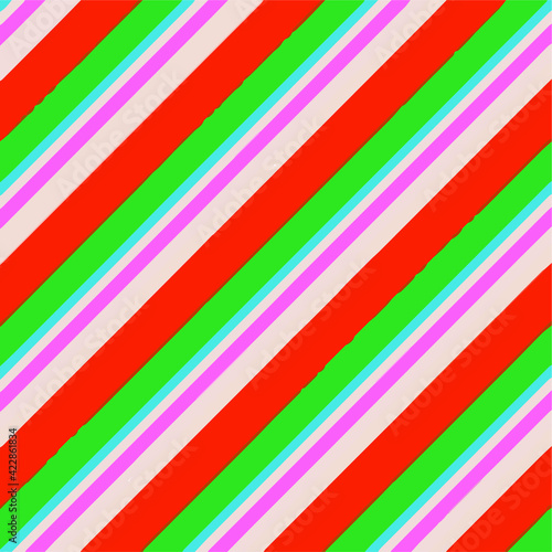 Diagonal multicolored stripes. abstract background.  © t2k4
