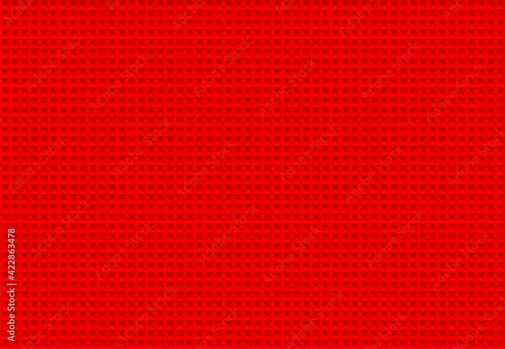 Red squares background. Mosaic tiles pattern. Seamless vector illustration. Red squares background. Mosaic tiles pattern. Seamless vector illustration.