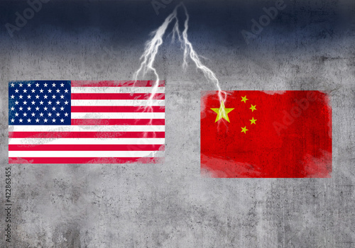 Great crisis between Usa and Chinese
