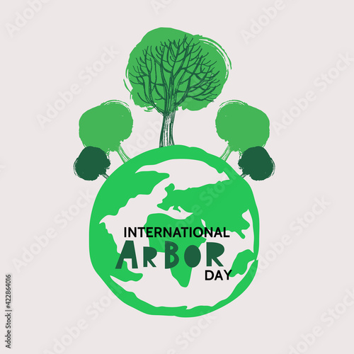 Arbor Day card 2