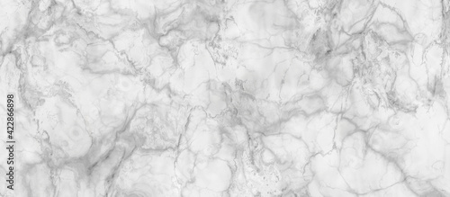 Marble background.White marble stone texture with gray shadow.