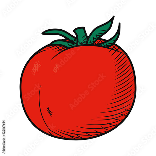 red tomato icon