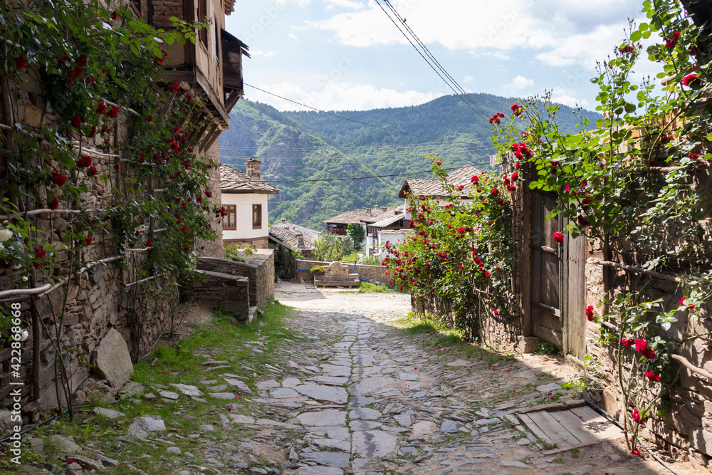 Village of Kovachevitsa, Blagoevgrad Region, Bulgaria Village of Kovachevitsa, Blagoevgrad Region, Bulgaria