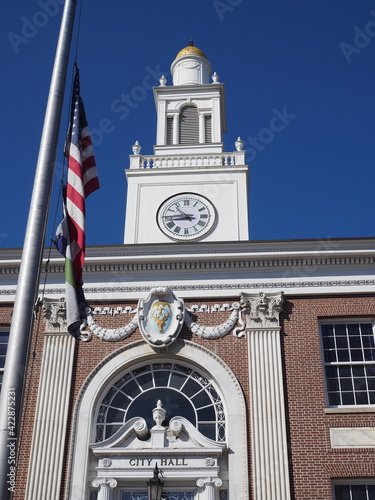 city hall in Burlington, Vermont