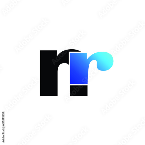 Letter NR simple logo design vector Free Download Letter NR simple logo design vector - GFXLoad