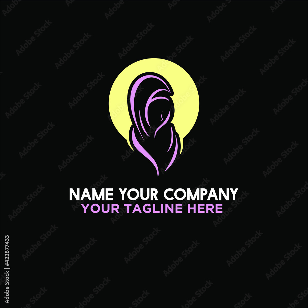islamic hijab silhouette islamic hijab silhouette