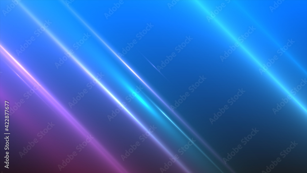 Fototapeta premium ライン近未来