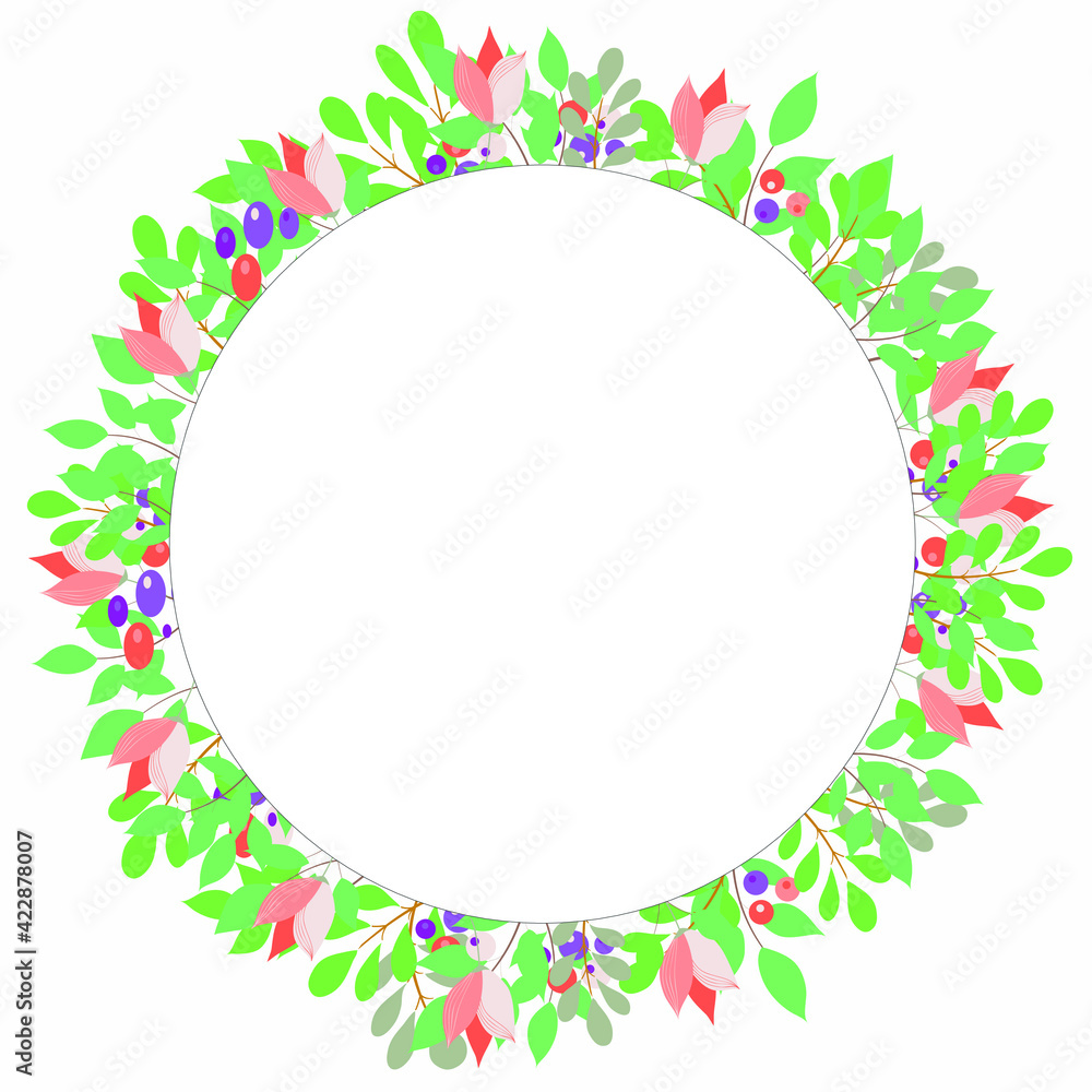 round flower frame with white background - vector flower frame background with white background high resolution round flower frame with white background - vector flower frame background with white background high resolution