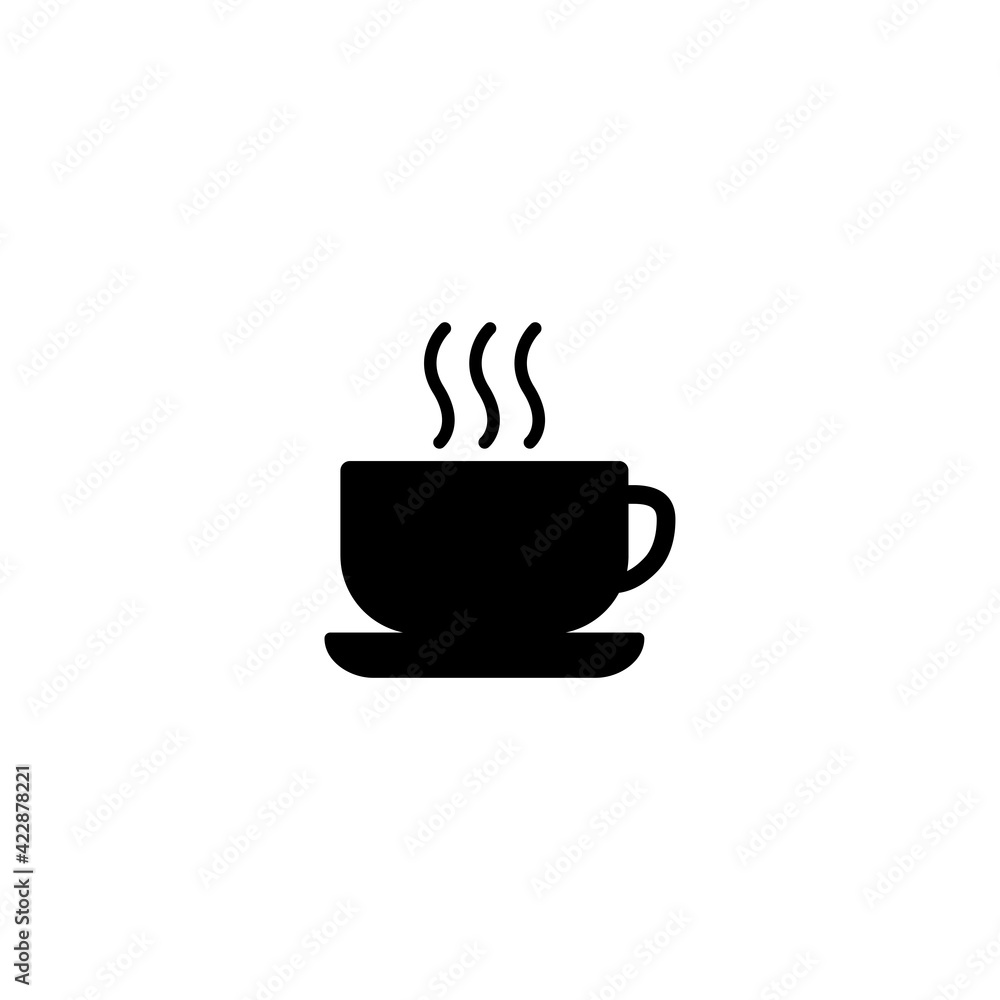 Coffee cup icon vector for web, computer and mobile app Coffee cup icon vector for web, computer and mobile app