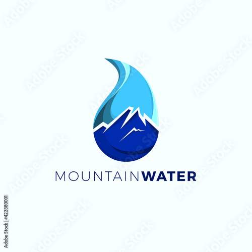 Mountain Water logo
