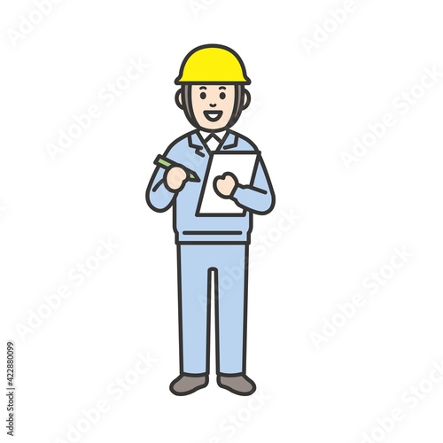 工事現場で作業をしている人たち

